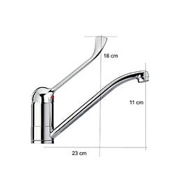 Robinet Mitigeur Clinique Évier