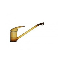 Robinet Mitigeur De Cuisine En Marron