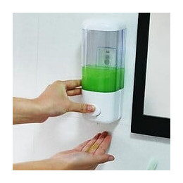Distributeur De Savon Manuel Gel À Bouton-poussoir, Pression