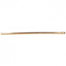 Tube Standard De 1/2 Pouce En Laiton Chromé Avec Une Finition Dorée