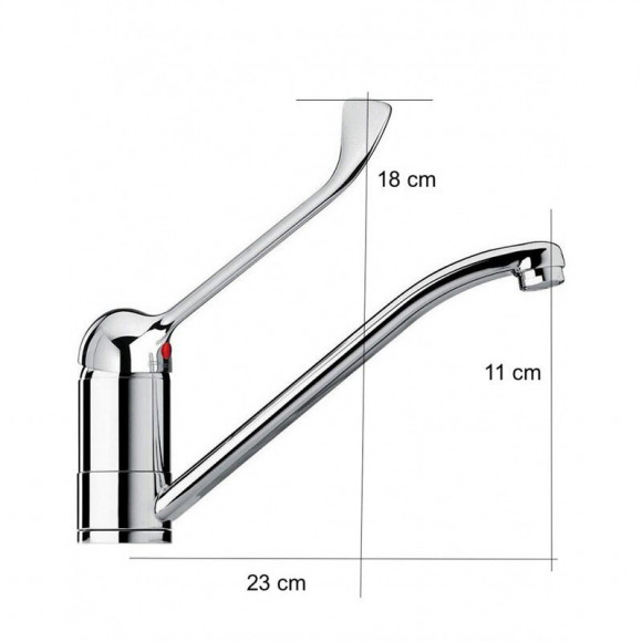 Robinet Mitigeur Clinique Évier