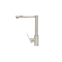 Robinet Mitigeur En Acier Inox Satiné