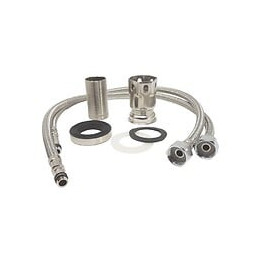 Robinet Mitigeur En Acier Inox Satiné