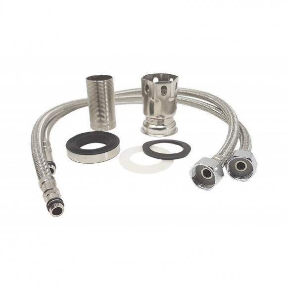 Robinet Mitigeur En Acier Inox Satiné