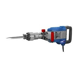 Dtools - Marteau Piqueur 1700w 50j 2000cps/min - Marteau De Démolition Maçon - Outil Démolition Chantier Emmanchement Hexago