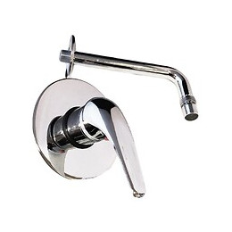 Mitigeur Mural Chromé Pour Lavabo