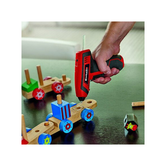 Pistolet À Colle Chaude Sans Fil Tc-cg 3,6/1 Li Einhell