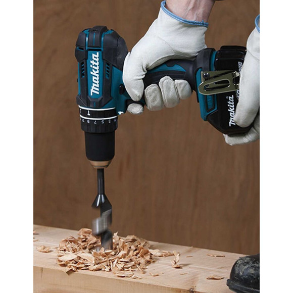 Makita Kit Mk205 (dhp482 Dga504 2 X 5,0 Ah Dc18rc Lxt600)