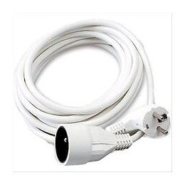 Rallonge Élec (2 P + T) - 10 / 16 A - Protection Enfants - 3m Erard - 8503