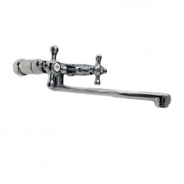 Mélangeur Mural D'évier Cuisine Retro Avec Bec Orientable