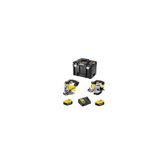 Dewalt Kit Dck Xr2wp2t (dcs331 Dcs391 2 X 5,0 Ah Dcb115 Tstak Vi)