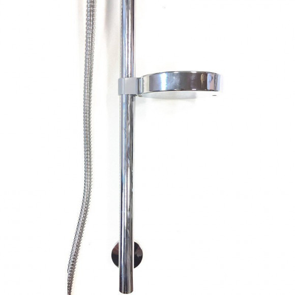 Ensemble De Douche Tout En Laiton Minimaliste