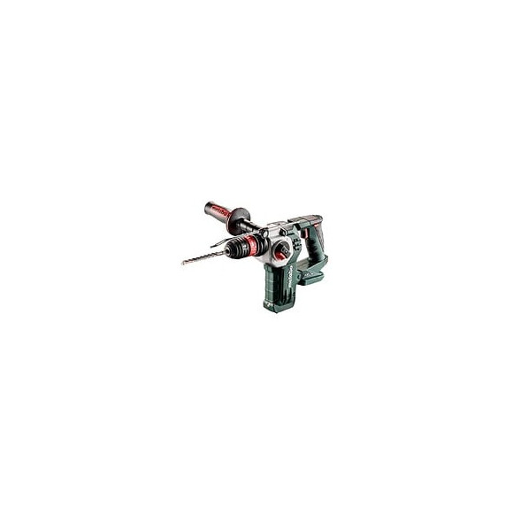 Marteau Perforateur Metabo Kha 18 Ltx Bl 24 Quick (2 X 4,0 Ah Asc55 Metaloc Mandrin Accessoires)