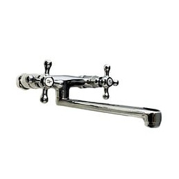 Mélangeur Mural D'évier Cuisine Retro Avec Bec Orientable