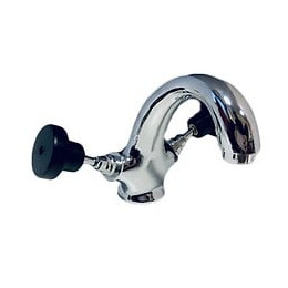 Robinet Lavabo Industriel Noir Pour Évier, Style Vintage Industriel