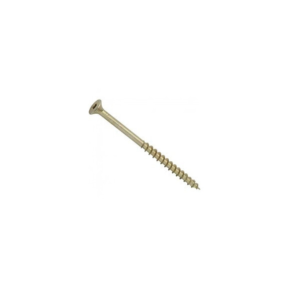 Lot De 50 Vis Acier Tête Fraisée Torx Spax, Diam.5 Mm X L.80 Mm