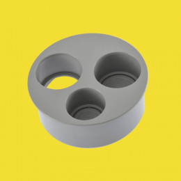 Tampon De Réduction Mâle / Femelle Pvc Diam.100 Mm Girpi