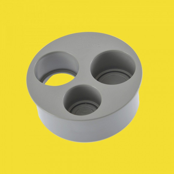 Tampon De Réduction Mâle / Femelle Pvc Diam.100 Mm Girpi