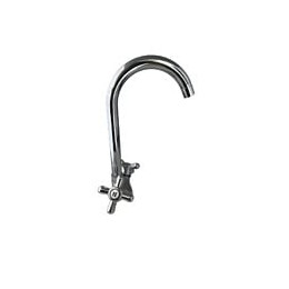 Robinet De Cuisine Ou De Salle De Bains Rétro De Style Vintage Avec Poignées En Étoile