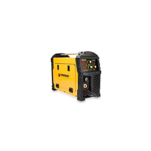 Power Tool - Poste À Souder Migomat Mig / Mag / Tig / Mma 230a - 6,1 Kva/5,8 Kva - 230 V / 50 Hz - Jaune