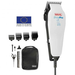 Wahl Tondeuse Animal Showpro 20110.046 - Tondeuse Filaire Fabriquee En Europe - Moteur V5000 Brevete Puissant Et Silencieux