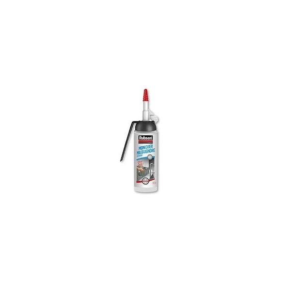 Mastic D'étanchéité Cuisine&bain Rubson Juste Dose Silicone Gris 100ml