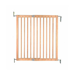 Barrière En Métal, Lemon, Pivotante, 69-107cm, Hauteur 77cm