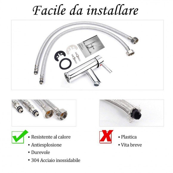 Mitigeur Lavabo Chromé