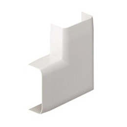 Lot De 2 Angles Plats Blanc Pour Moulure, H. 3.4 X P.1.5 Cm