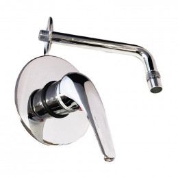 Mitigeur Mural Chromé Pour Lavabo