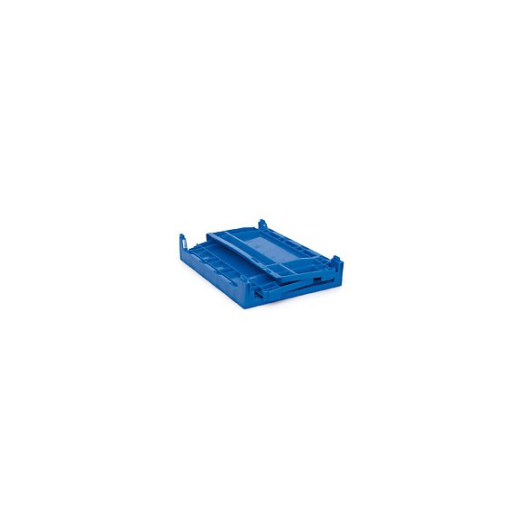 Bac De Rangemement Pliable Bleu 55 L