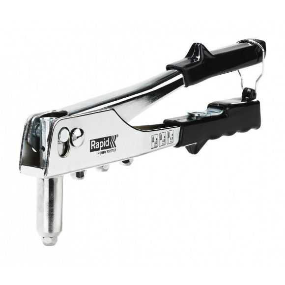 Pince À Riveter Rapid Hobby Pour Rivets Aluminium Ø3,2 / 4,0 Et 4,8mm.