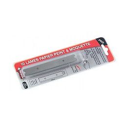 Etui De 10 Lames De Grattoir Multi-usages Ocai