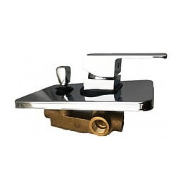 Mitigeur Douche Encastré Avec Inverseur À Bouton-poussoir Chromé - 2 Sorties