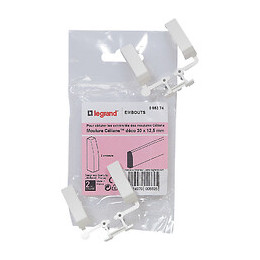 Embout Moulure Celiane 30x12.5 Mm