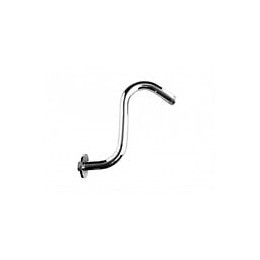 Bras De Douche En Porte-à-faux Surélevé, Rond 18 X 20 Cm