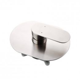 Mitigeur Pour Douche Encastré En Acier Inoxydable