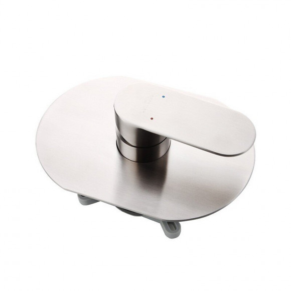 Mitigeur Pour Douche Encastré En Acier Inoxydable