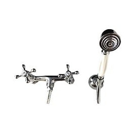 Mélangeur Douche Mural Avec Douchette, Complète