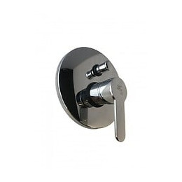 Mitigeur Encastré Avec Deux Sorties Pour Douche, Avec Inverseur