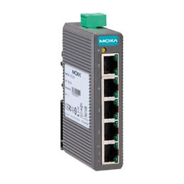 Moxa Eds-205 Interruttore, 5 Porte, Fast Ethernet