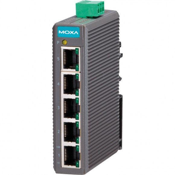 Moxa Eds-205 Interruttore, 5 Porte, Fast Ethernet