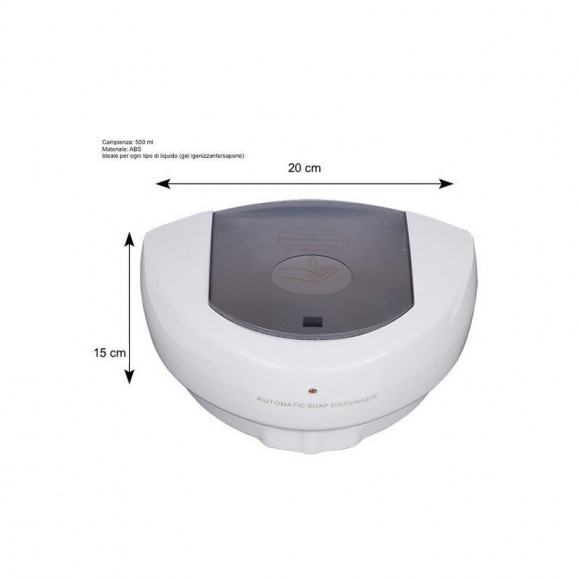 Distributeur Automatique De Savon Mural Avec Photocellule