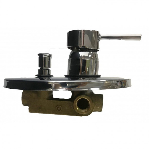 Mitigeur Encastré Avec Deux Sorties Pour Douche, Avec Inverseur