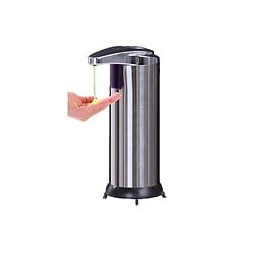 Distributeur Automatique De Savon 250 Ml Salle De Bains Cuisine Capteur Auto