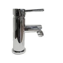 Robinet Mitigeur De Bidet En Laiton Chromé