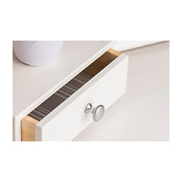 Lot De 4 Boutons De Meuble Rond Zamak Chromé H.25 X L.25 X P.25 Mm