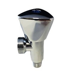 Robinet D'arrêt Chromé 3/8