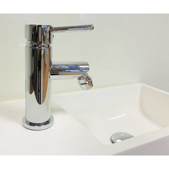 Robinet Mitigeur De Bidet En Laiton Chromé