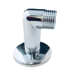 Courbe En Laiton De 1/2 Complet De Rosace